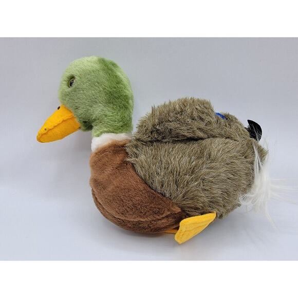 Vintage Dakin Nature Babies Duck Milord Mallard Plush 1982 Stuffed Animal - Picture 2 of 6